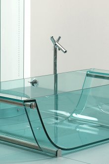 3D стъклена врата