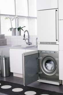 Пералня в кухнята