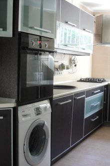 Пералня в кухнята