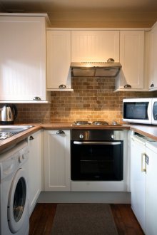 Пералня в кухнята