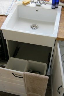 Пералня в кухнята