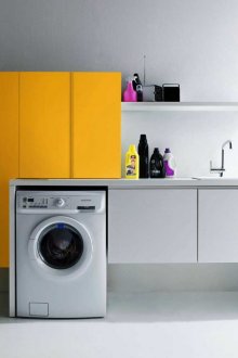 Пералня в кухнята