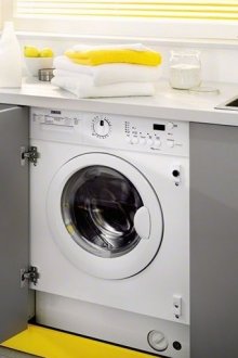 Пералня в кухнята