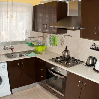 Пералня в кухнята