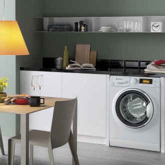Пералня в кухнята