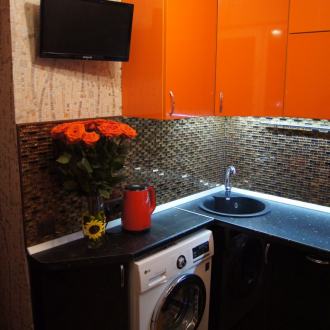 Пералня в кухнята