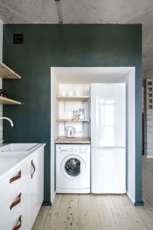 Пералня в кухнята