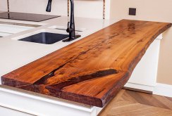 Wood worktop