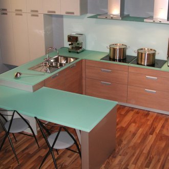 Carport mit Glasdach