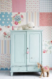 Обемна картина в детската стая