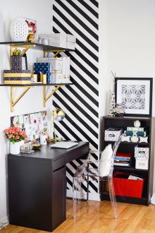 Останките от тапети в интериора