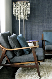 Останките от тапети в интериора