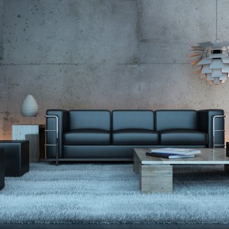 Обшит балкон