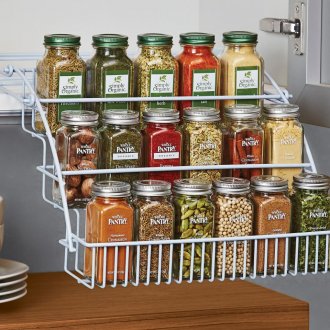 Разтегателен контейнер за подправки