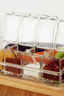 Буркани за подправки