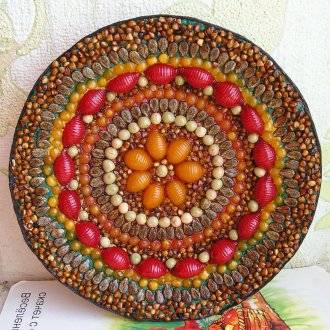 Панел в интериора на кухнята