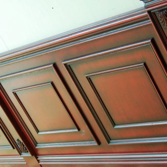 Бяло легло, изработено от МДФ