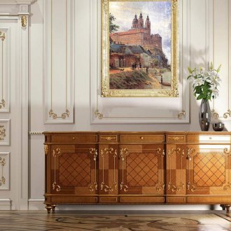 Позлатено стълбище