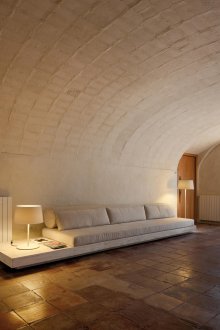 Стенни каменни панели в коридора