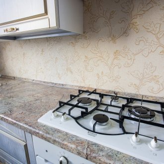 Работен плот от дървесни частици