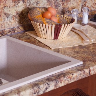 Работен плот от дървесни частици