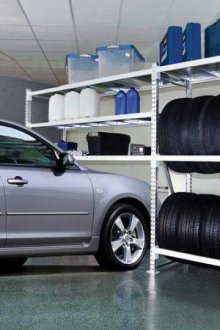 Metal toilet paper holder