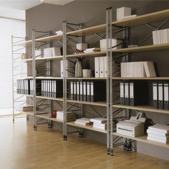 Метални стелажи