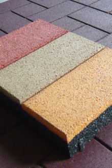 Гумена плочка