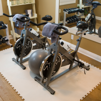 Дизайнът на фитнес залата в къщата