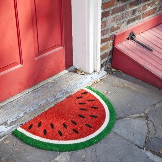 Подложка за врати с форма на диня