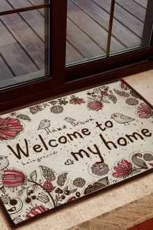 Inschrift des Schildes