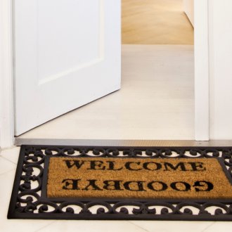 Гумена подложка за врати