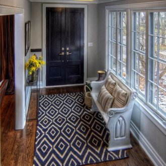 Покривало с легло с шарени