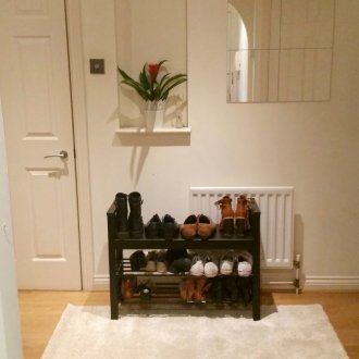 Рошав килим за врати