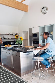 Дизайн на кухненски килер