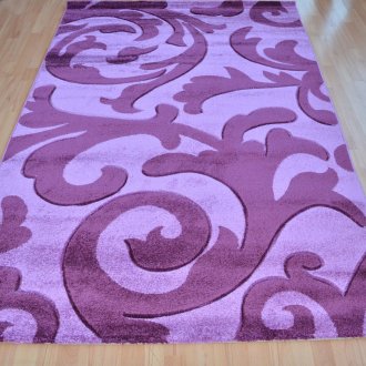 Purple Marmorino Stucco