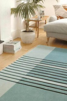 Ивичен отоплен килим