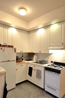 Дъбов ламинат във вътрешността на апартамента