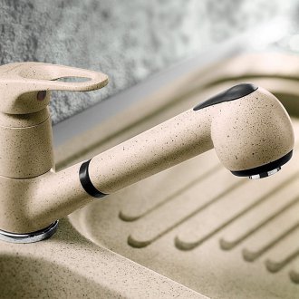 Гранитен кран за кухня