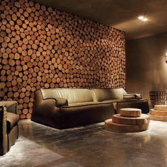 Триони в декора на хола