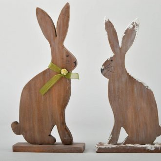 Дървени фигурки