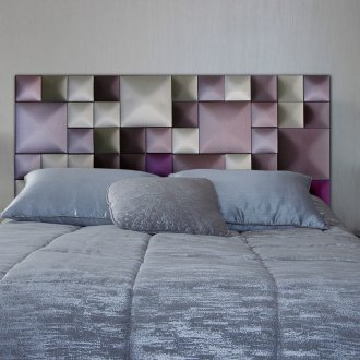 Katil untuk budak lelaki dengan kepala katil lembut