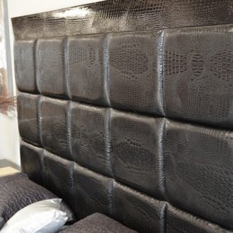 Меки стенни панели под крокодилска кожа