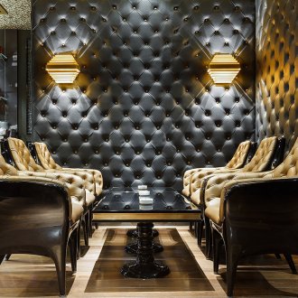 Тапицирани меки панели за стена