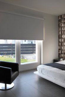 Стъклена стена в частна къща