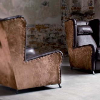 Кожен стол Berger