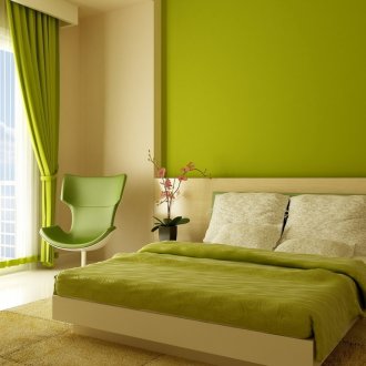 Акрил за тапет в спалнята