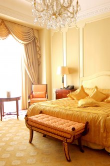 Solid wood classic table