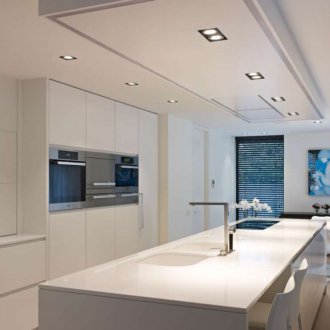 토스카나 스타일의 주방