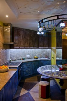 Марокански плочки в кухнята